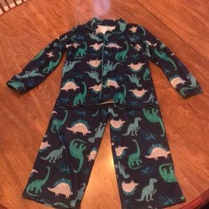 Carter’s boys 5 T Dino jams